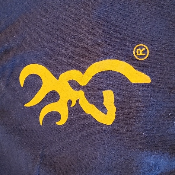 Browning short sleeve onesie/bodysuit - Picture 3 of 3